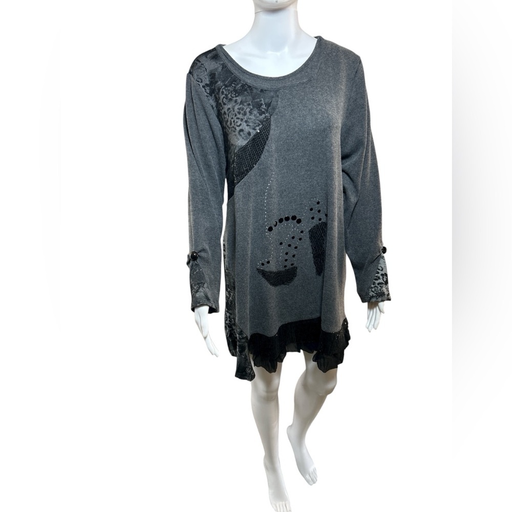 Pretty Angel Multi-layer Tunic Dress in size Large